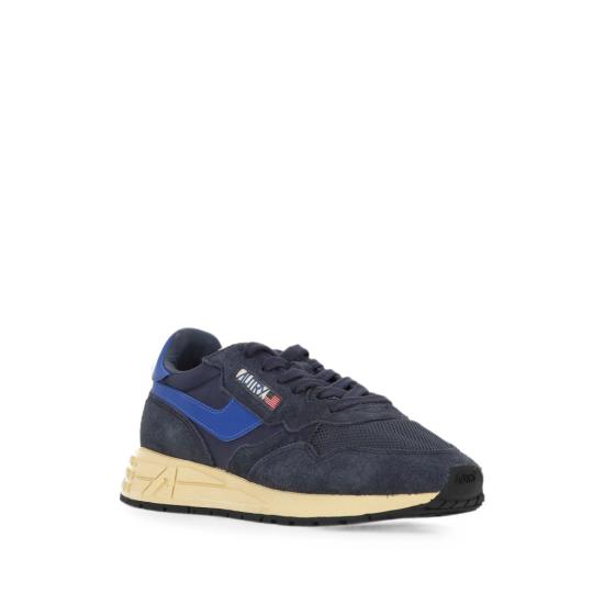 26FW 오트리 릴윈드 로우 나일론 스웨이드 스니커즈 WWLM UT59 BLUE - AUTRY