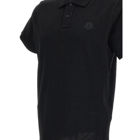 26FW 몽클레어 폴로 티셔츠 84556 8A000 10 999 BLACK - MONCLER