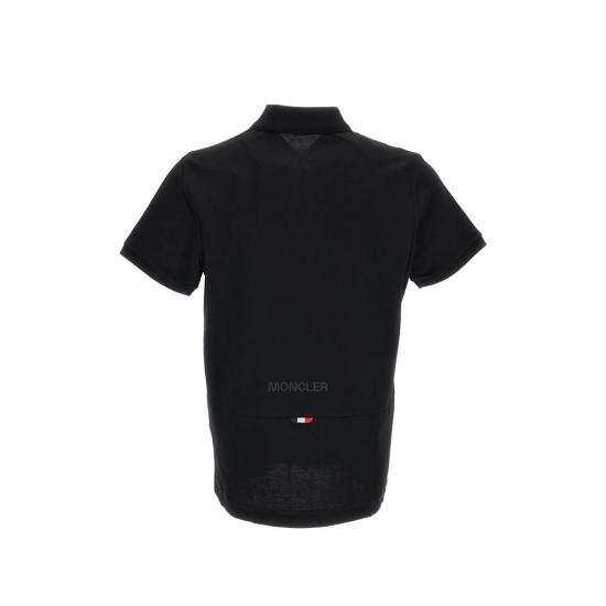 26FW 몽클레어 폴로 티셔츠 84556 8A000 10 999 BLACK - MONCLER