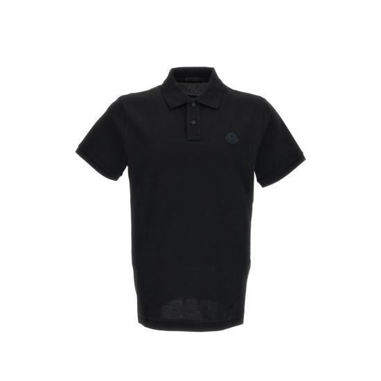 26FW 몽클레어 폴로 티셔츠 84556 8A000 10 999 BLACK