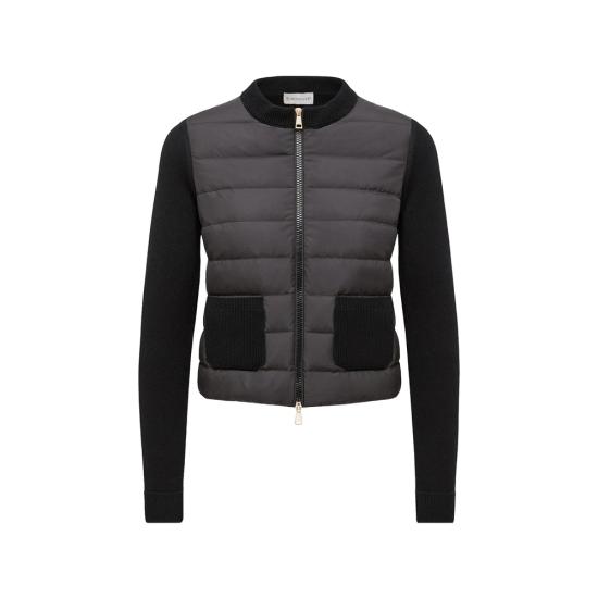 26FW 몽클레어 숏패딩 M1131 9B000 40 999 BLACK GREY