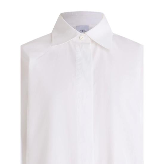 26FW 파투 셔츠 BL0640017 001W WHITE - PATOU
