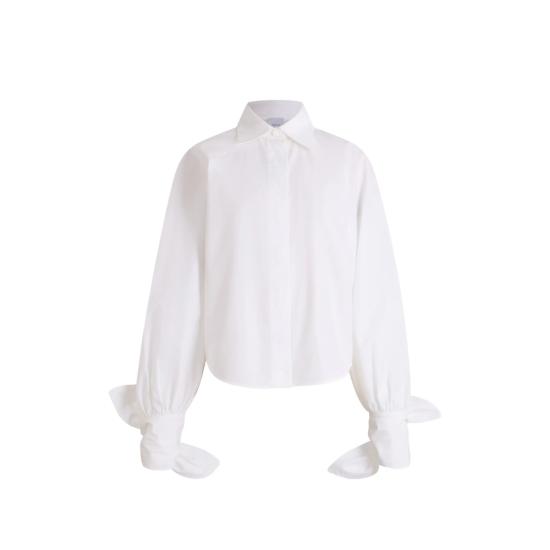 26FW 파투 셔츠 BL0640017 001W WHITE