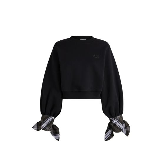 26FW 파투 긴팔 티셔츠 JE2639995 999B BLACK