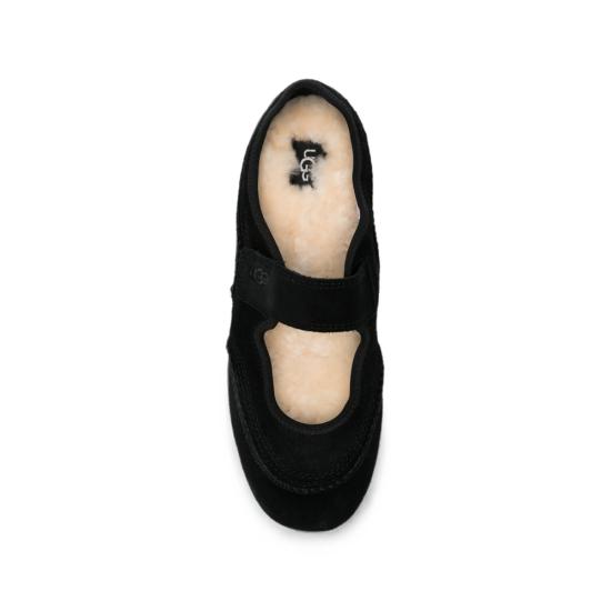 26FW 어그 플랫 슈즈 1187530 QUILL MARY BLK BLACK - UGG
