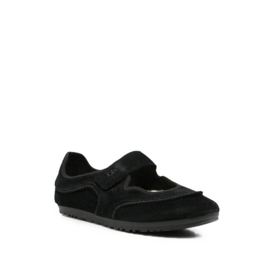 26FW 어그 플랫 슈즈 1187530 QUILL MARY BLK BLACK - UGG