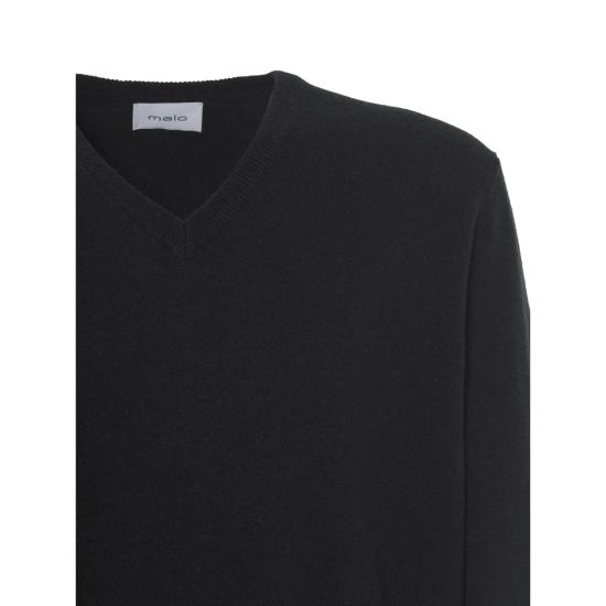 26FW 말로 스웨터 UXB111 F1K02 E516C BLACK - MALO