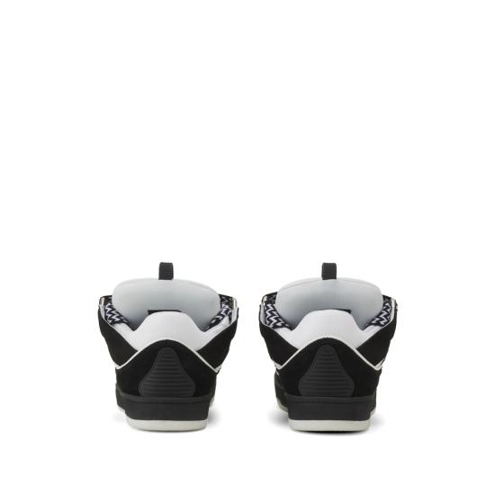 26FW 랑방 스니커즈 FU SKDK12 BICO E25 1000 BLACK WHITE - LANVIN