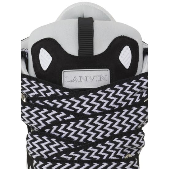 26FW 랑방 스니커즈 FU SKDK12 BICO E25 1000 BLACK WHITE - LANVIN