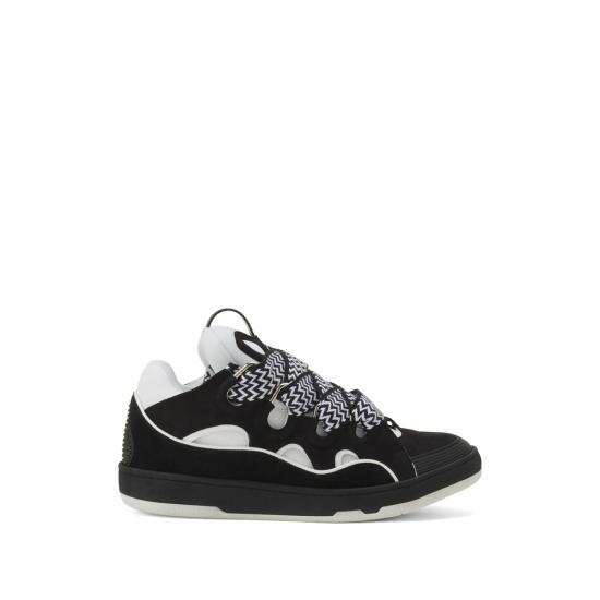 26FW 랑방 스니커즈 FU SKDK12 BICO E25 1000 BLACK WHITE