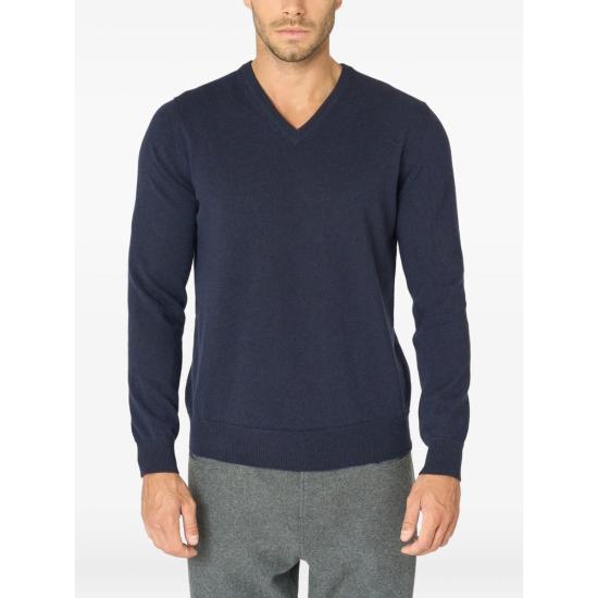 26FW 말로 스웨터 UXB111 F1K02 E11C BLUE - MALO