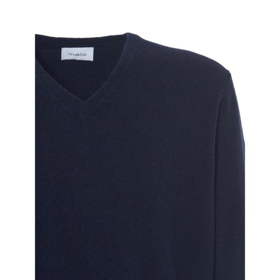 26FW 말로 스웨터 UXB111 F1K02 E11C BLUE - MALO