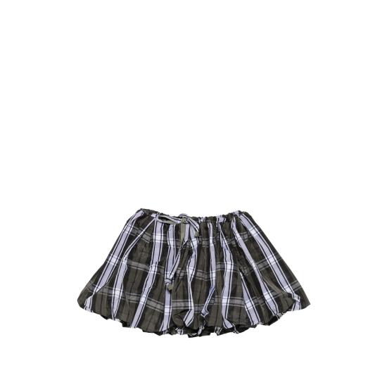 26FW 파투 숏 스커트 SK1240267 5109 BLACK BLUE