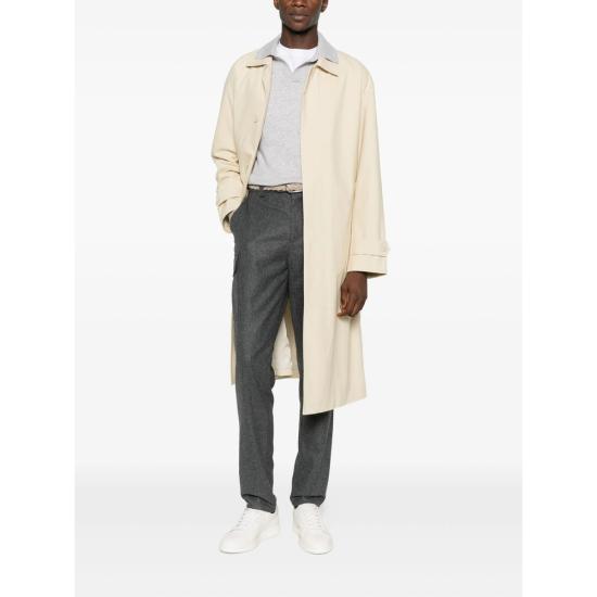 26FW 브루넬로 쿠치넬리 캐시미어 스웨터 M22203805 CK773 GREY - BRUNELLO CUCINELLI