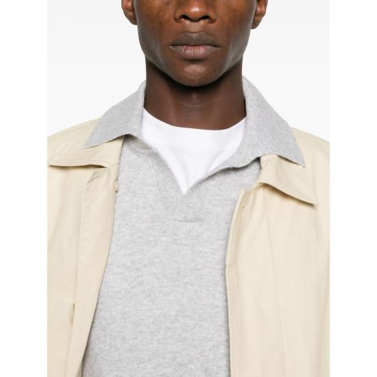 26FW 브루넬로 쿠치넬리 캐시미어 스웨터 M22203805 CK773 GREY - BRUNELLO CUCINELLI