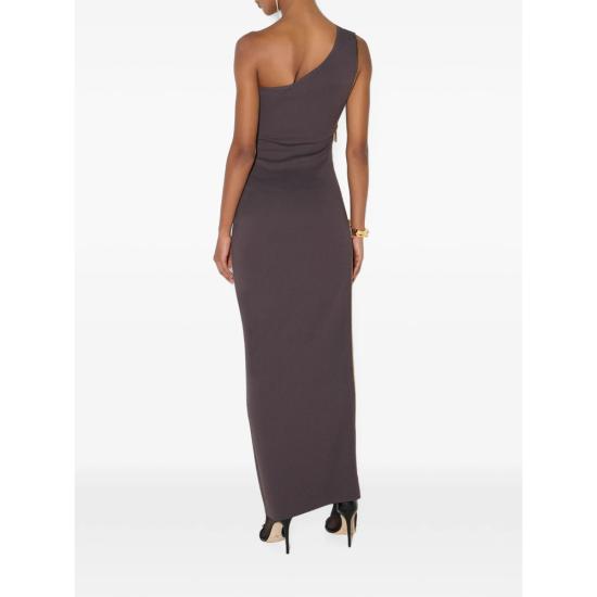 26FW 엘리자베타프랜치 롱 원피스 AM07B66E2 EV9 BROWN - ELISABETTA FRANCHI