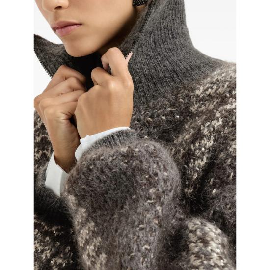 26FW 브루넬로 쿠치넬리 자켓 MMT571726 CYL69 GREY BROWN - BRUNELLO CUCINELLI