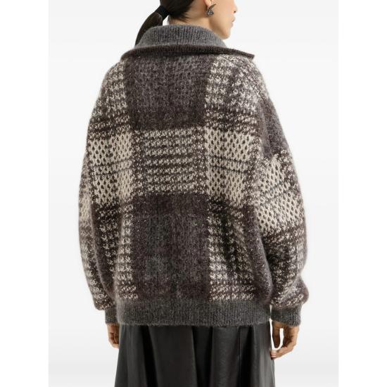 26FW 브루넬로 쿠치넬리 자켓 MMT571726 CYL69 GREY BROWN - BRUNELLO CUCINELLI