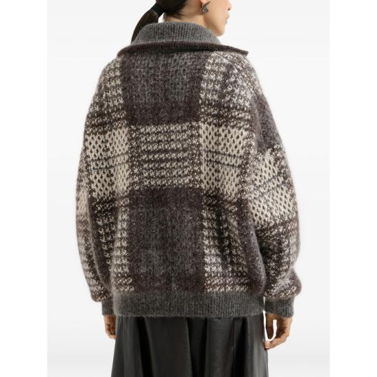 26FW 브루넬로 쿠치넬리 자켓 MMT571726 CYL69 GREY BROWN - BRUNELLO CUCINELLI