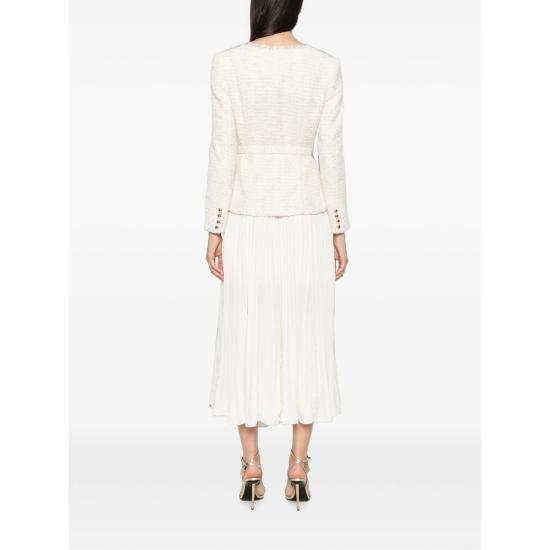 26FW 셀프 포트레이트 미디 원피스 AW26 129M C CREAM NEUTRALS - SELF PORTRAIT