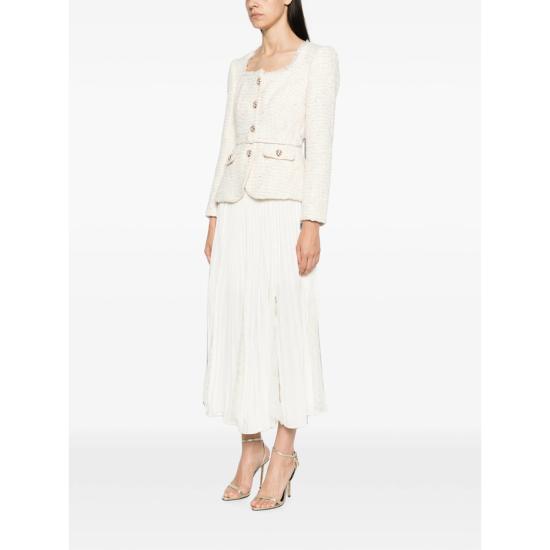 26FW 셀프 포트레이트 미디 원피스 AW26 129M C CREAM NEUTRALS - SELF PORTRAIT