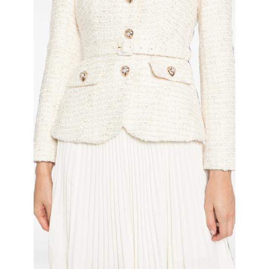 26FW 셀프 포트레이트 미디 원피스 AW26 129M C CREAM NEUTRALS - SELF PORTRAIT