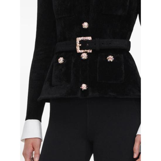 26FW 셀프 포트레이트 수트 자켓 AW26 099TA B BLACK - SELF PORTRAIT