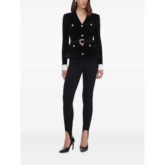 26FW 셀프 포트레이트 수트 자켓 AW26 099TA B BLACK - SELF PORTRAIT