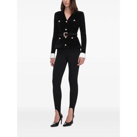 26FW 셀프 포트레이트 수트 자켓 AW26 099TA B BLACK - SELF PORTRAIT