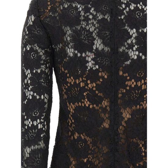 26FW 셀프 포트레이트 숏 원피스 AW26 045S B BLACK - SELF PORTRAIT