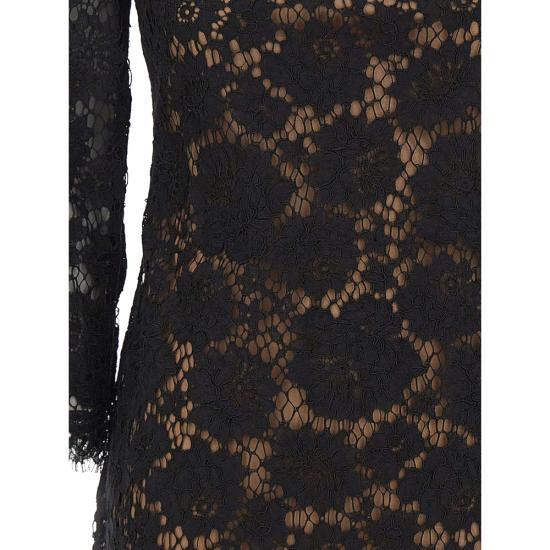 26FW 셀프 포트레이트 숏 원피스 AW26 045S B BLACK - SELF PORTRAIT