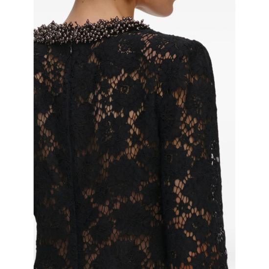 26FW 셀프 포트레이트 원피스 AW26 045S B BLACK - SELF PORTRAIT