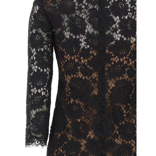 26FW 셀프 포트레이트 숏 원피스 AW26 045S B BLACK - SELF PORTRAIT