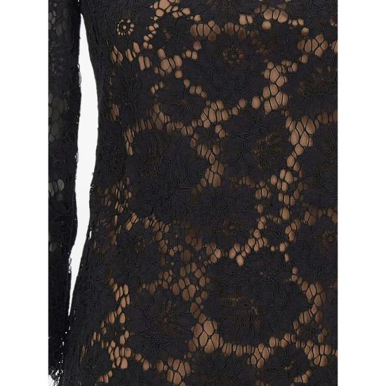 26FW 셀프 포트레이트 숏 원피스 AW26 045S B BLACK - SELF PORTRAIT