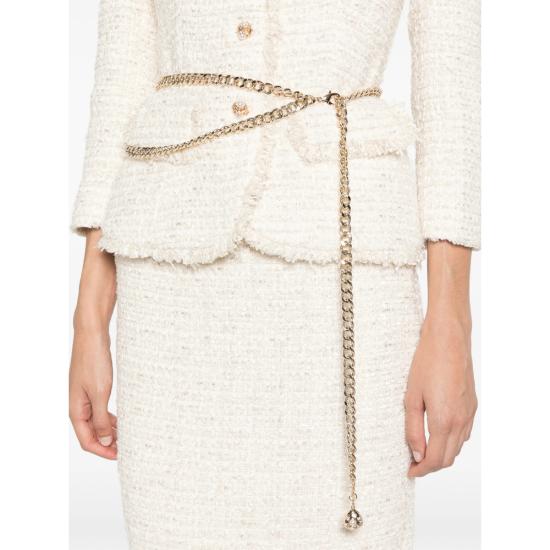 26FW 셀프 포트레이트 미디 원피스 AW26 059MA C CREAM NEUTRALS - SELF PORTRAIT
