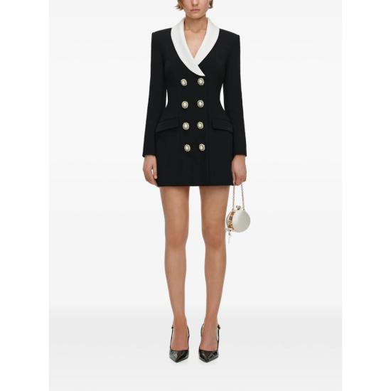 26FW 셀프 포트레이트 원피스 AW26 054S B BLACK - SELF PORTRAIT