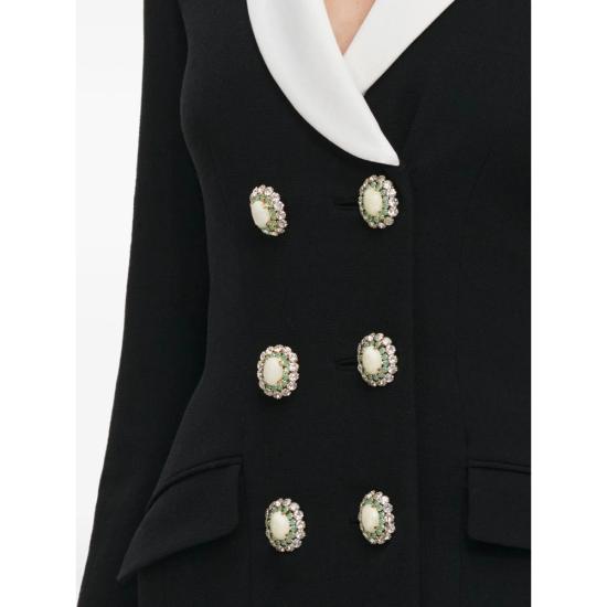 26FW 셀프 포트레이트 원피스 AW26 054S B BLACK - SELF PORTRAIT