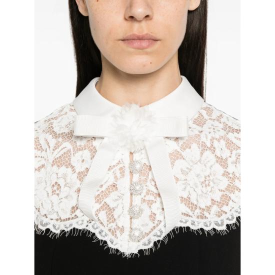 26FW 셀프 포트레이트 원피스 AW26 019M B BLACK - SELF PORTRAIT
