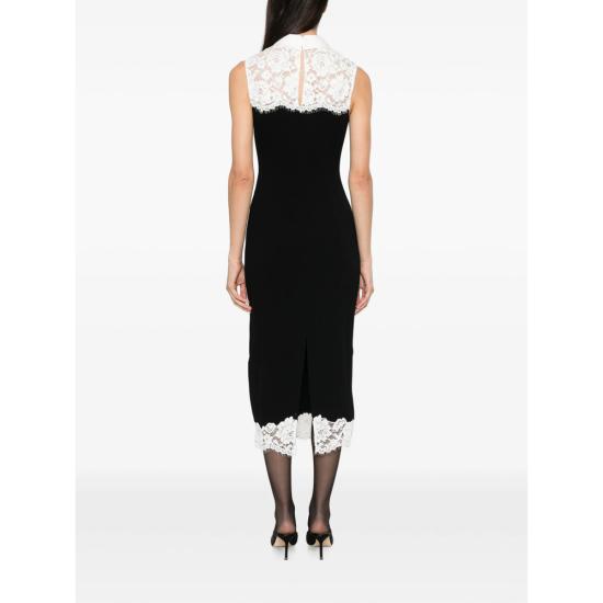 26FW 셀프 포트레이트 원피스 AW26 019M B BLACK - SELF PORTRAIT