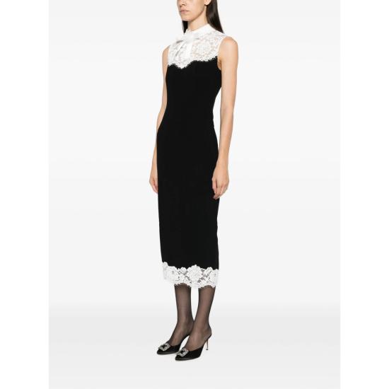 26FW 셀프 포트레이트 원피스 AW26 019M B BLACK - SELF PORTRAIT