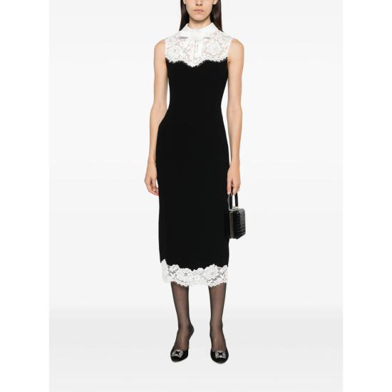 26FW 셀프 포트레이트 원피스 AW26 019M B BLACK - SELF PORTRAIT