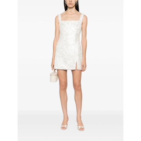 26FW 셀프 포트레이트 원피스 AW26 005S W WHITE - SELF PORTRAIT