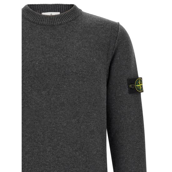 26FW 스톤 아일랜드 스웨터 155100072 S00A3 V0M62 GREY - STONE ISLAND