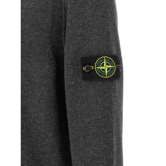 26FW 스톤 아일랜드 스웨터 155100072 S00A3 V0M62 GREY - STONE ISLAND