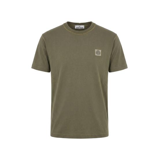 26FW 스톤 아일랜드 반팔 티셔츠 152100026 S0057 V015G GREEN