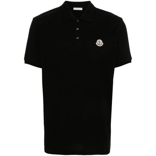 26FW 몽클레어 폴로 티셔츠 84556 8A000 11 999 BLACK