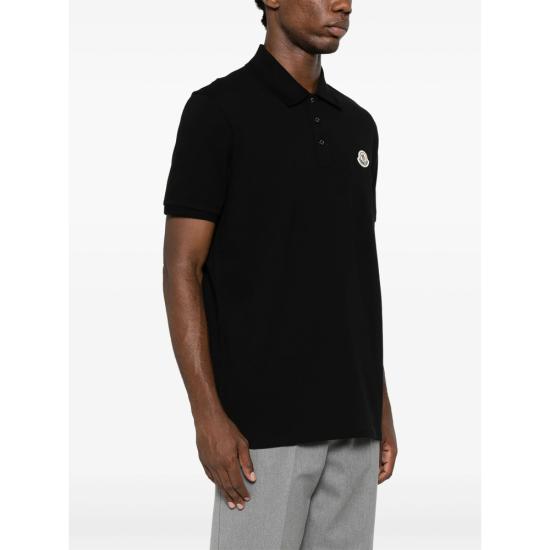 26FW 몽클레어 폴로 티셔츠 84556 8A000 11 999 BLACK - MONCLER