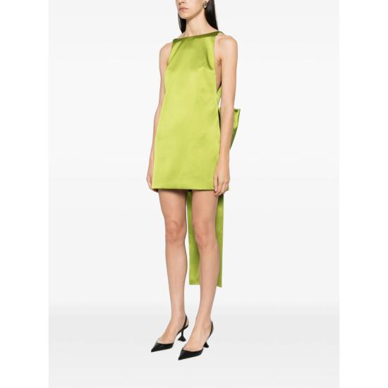 26FW 셀프 포트레이트 원피스 AW26 008S G GREEN - SELF PORTRAIT
