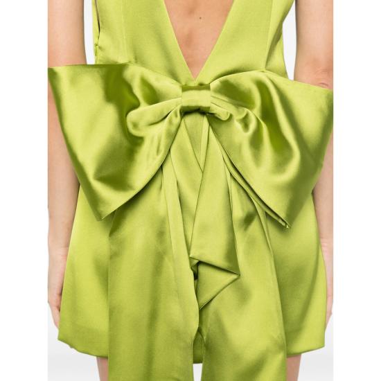 26FW 셀프 포트레이트 원피스 AW26 008S G GREEN - SELF PORTRAIT
