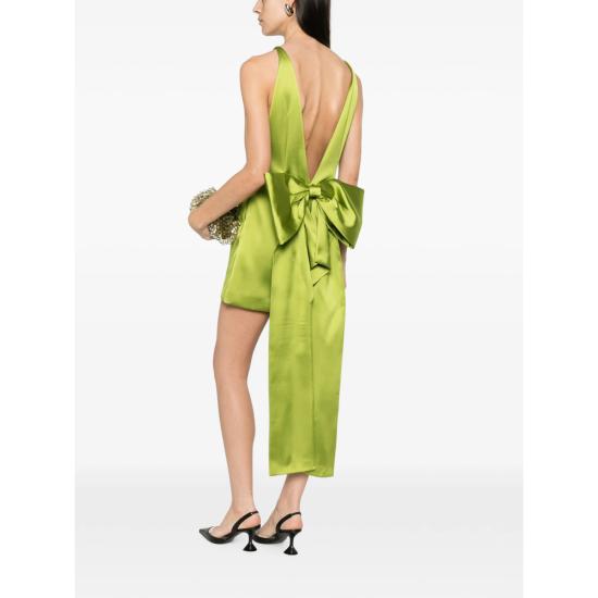 26FW 셀프 포트레이트 원피스 AW26 008S G GREEN - SELF PORTRAIT